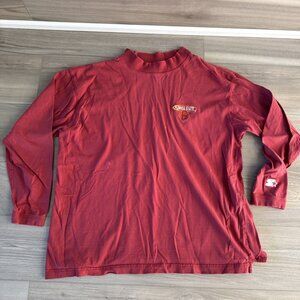 Vintage Florida State Seminoles FSU Football Men's Long Sleeve Shirt Sz XL‎